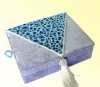 fabric gift box