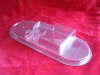 clear plastic jewelry packaging box