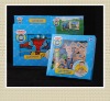 EVA Corrugated paper Packaging Box for toy