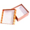 Rectangular bracelet box