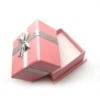 jewelry gift box with ribbon bow