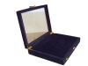 Wholesale velvet gift boxes with clear window