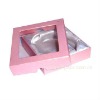 Wholesale jewelry paper packaging box with window