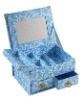 Wholesale Paper jewellery box with 1 mirror and 2 drewers