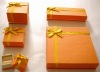 Wholesale paper gift packing box