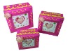 Wholesale paper gift boxes (3 pieces)