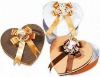 Wholesale jewelry lovely gift packaging paper boxes