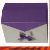 Wholesale Square gift box with ribbon for Jewelry