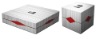 Wholesale custom rigid paper jewelry box