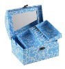Wholesale Paper jewellery box with 1 mirror and 1 movable tray