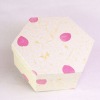 Wholesale Dry Grasses style designer Hexagonal Gift Box