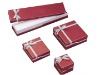 Wholesale cheap red paper jewelry box