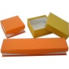 Wholesale jewelry gift box with sponge inlay and inserts