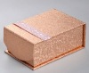 Wholesale yellow high quality paper jewelry box