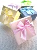 Wholesale fashion paper jewelry packing boxs