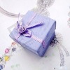 Wholesale fashion paper ring box with ribbon for gift/wedding etc