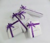 Wholesale mini paper jewelry packing box