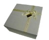 Wholesale paper gift box with belt