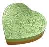 Wholesale heart shaped gift box with corrugated paper