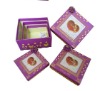 Wholesale paper gift boxes (3 pieces)