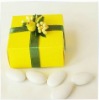 Wholesale Yellow Color Paper Gift Box
