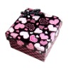 Wholesale New design gift paper box with different sizes and color
