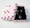 Wholesale 9*7*2.7cm ring box necklace box earrings box jewelry box gift boxes