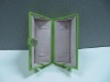 Cute Folding jewelry gift box with velvet lining
