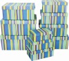Wholesale Custom design gift paper box