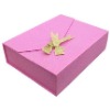 Wholesale Gift packaging paper box with bowknot