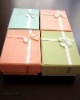 fashion elegant folding suite gift/jewelry box
