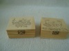 Pine jewelry box /hand-painted gift box/wooden case