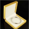 Wholesale 2011 hot sale high-end jewelry gift box yellow