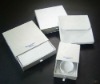 Wholesale white paper jewelry packing boxes