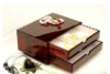 Wholesale double layered jewellery box