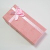 Wholesale Pink Jewelry Necklace Bracelet Watch Paper Gift Box