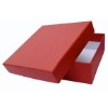 Wholesale Luxury red art paper gift box