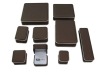 Wholesale high quality leatheret jewelry boxes for whole set