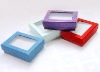 Wholesale Jewelry box with clear PVC window