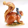 Wholesale trinket box metal jewelry box/product promotion/gift box