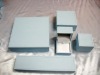 2011 newly designed plastic jewelry box