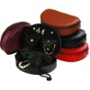 Wholesale leather zippered jewelry box