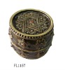 Wholesale 2011 hot metal Judaism jewelry box,Metal Judah jewelry box