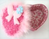 Fashion Plush Jewelry Box