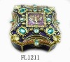 Wholesale 2011 hot metal Judaism jewelry box,Metal Judah jewelry box