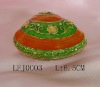 Wholesale fashionable design jewelry box,metal jewelry boxes