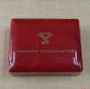 Wholesale shiny painting wooden gift box