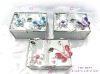 Wholesale Butterfly pewter jewellery gift box HX-1077