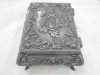 Rectangle shape alloy trinket gift box