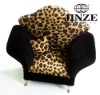 Wholesale sofa shape velvet decorative gift jewelry boxes